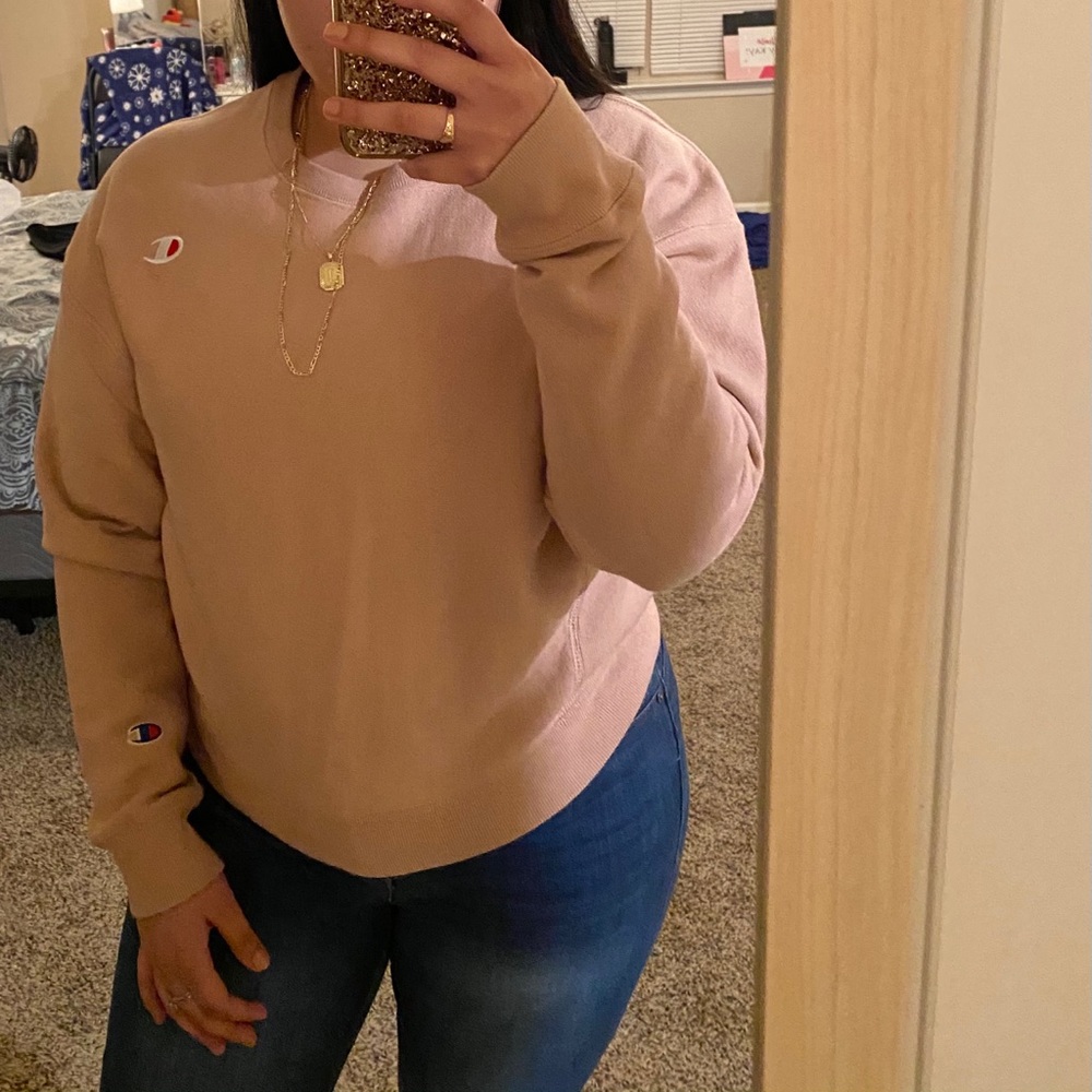 Champion sweatshirt in pink